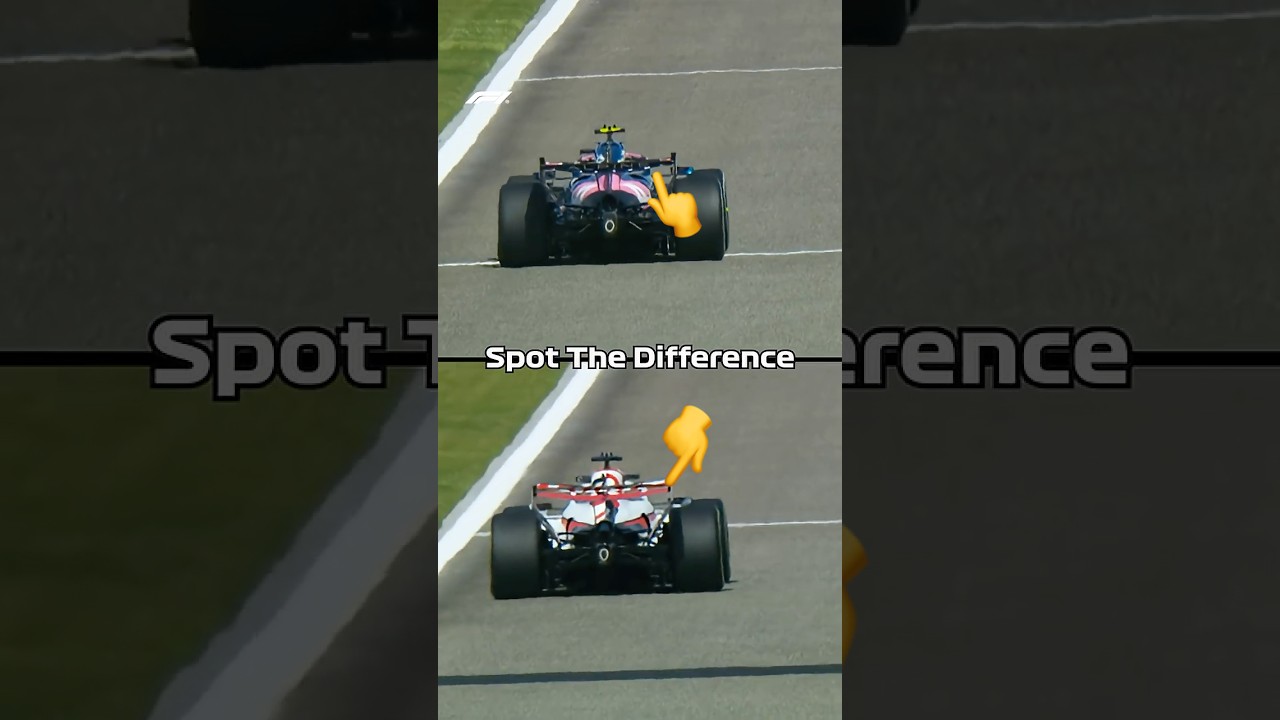 Spot The Difference In Active Aero!! 💨