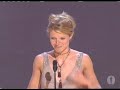 gwyneth paltrow presenting kevin spacey with the best actor oscar� for his performance in 