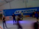Ice scating