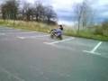 Stunt mini cross