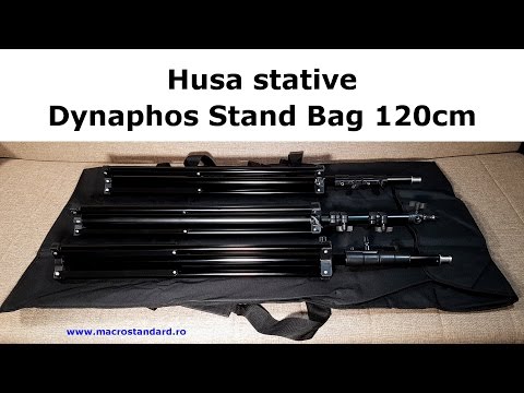 Click aici pentru vizualizare Prezentare Husa stative Dynaphos Stand Bag 120cm Prezentare Husa stative Dynaphos Stand Bag 120cm