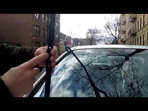 HOW To REPLACE HYUNDAI wiper blades
