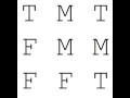 What is time? 3-valued logical definitons of ifthen