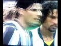 juventus   mezzocorona: amauri e i suoi 5 goal!!!