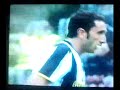 Juventus - Mezzocorona: Amauri e i suoi 5 goal!!!