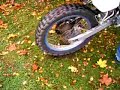 yamaha dt 50 burnout