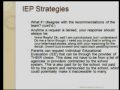 IEP STRATEGIES - Part 9 of 9