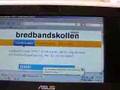 Option HSUPA USB speedtest with DOVADO UMR