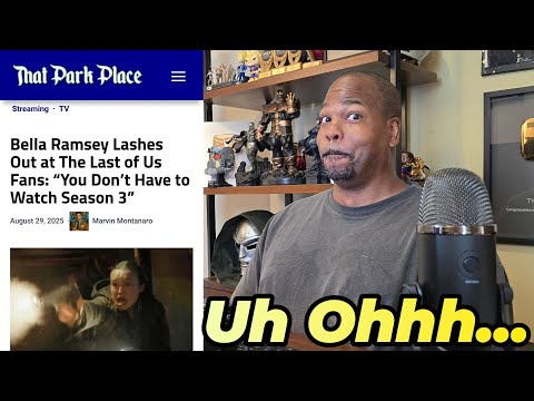 Bella Ramsey Says "You Don't Have to Watch The Last of Us: Season 3"