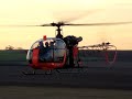 Décollage Alouette II