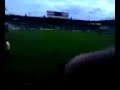 Afición del Alavés en El Helmántico