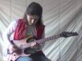 Cesar Huesca improvising over Funky Blues (backing track from bluesjamtracks.com)