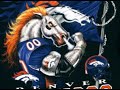 denver broncos  remix of the song gold digger by kanye west 