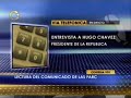 supuesta carta de las farc que aborta el show de hugo chávez