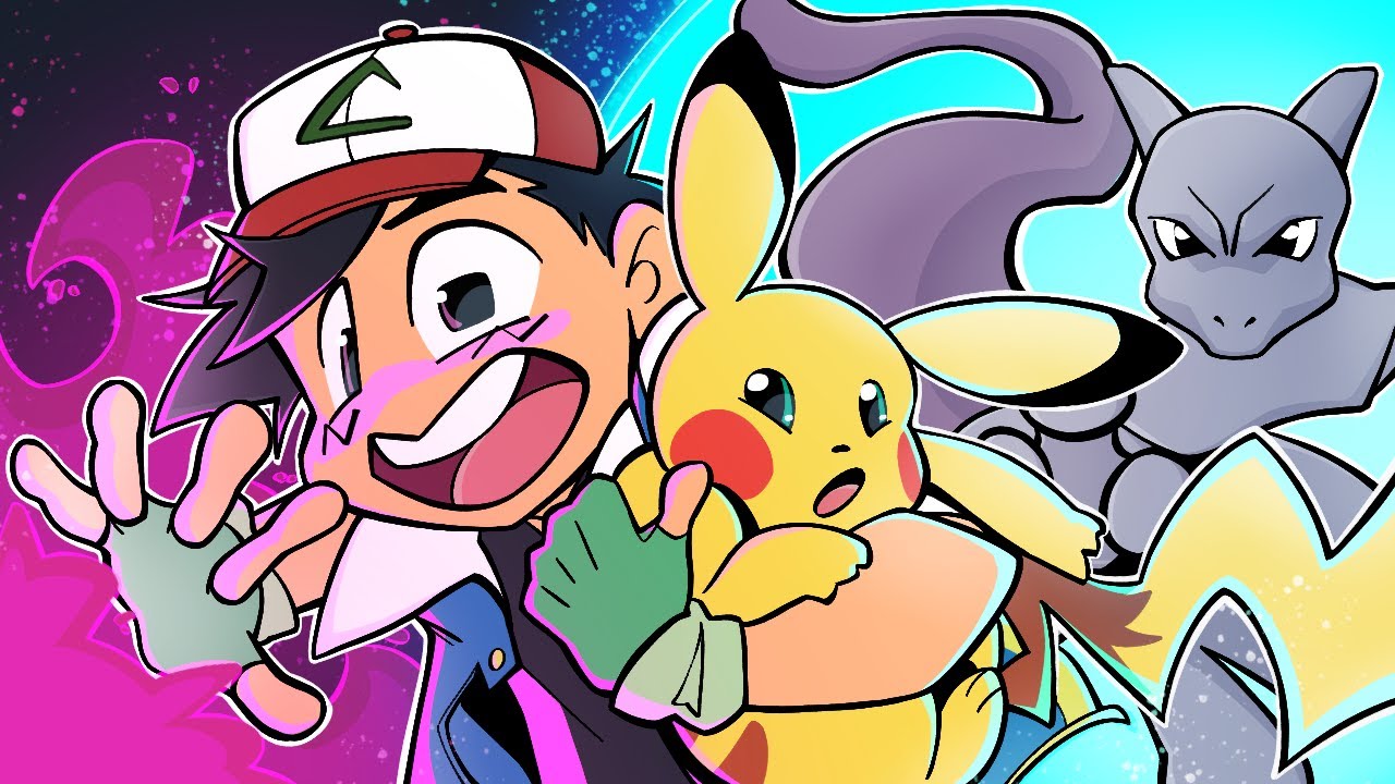 Non- Pokemon Fan Binges The **POKEMON** Movies