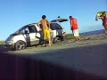 Atolado na praia do Jap�o (parte 2)