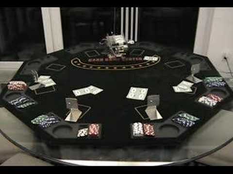 Texas holdem automatic dealer