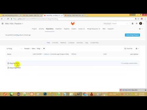 Getting started with Git and GitLab – htphuc