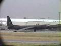 U-2 spyplane at Van Nuys,CA.