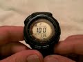 Video review of Casio Pathfinder PAW1300G Video review of Casio Pathfinder PAW1300G