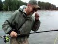 Guided Steelhead Spey fly fishing Skeena River Terrace BC