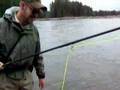 Guided Steelhead Spey fly fishing Skeena River Terrace BC