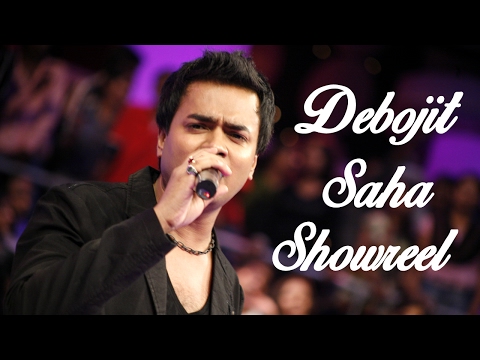 Debojit Saha Show Reel | SaReGaMaPa 2005 Winner | Playback Singer | Live Performer