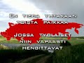 Minun isänmaani Neuvostoliitto (My Motherland Soviet Union)
