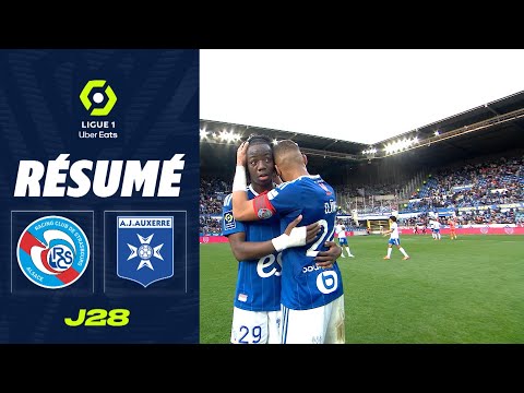 Racing Club de Strasbourg Alsace 2-0 AJ Associatio...