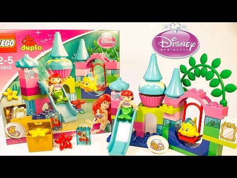 little mermaid - Beautiful Lego Duplo Disney Princess kit. Have fun building Ariel castle from The Little Mermaid film. If you have this Lego kit at home, you can build Ariel...