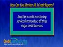 http://www.creditlearningcenter.com how does credit scores, credit reports and credit monitoring work? this video from the editor-in-chief, walter e. burch explains why it's important to monitor your credit.