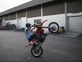 Guys having fun doing stunts Guys having fun doing stunts