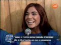 Lanzamiento de Campaña de Un Techo para Chile en Canal 13