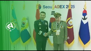 Deuxième jour de la visite en république de Corée du Général d'Armée Saïd Chanegriha