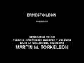 Bajo la mirada de MARTIN W. TORKELSON Venezuela 1928