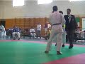 Wado Ryu Spinea Kumite - Nalesso Ura Mawashi Wado Ryu Spinea Kumite - Nalesso Ura Mawashi
