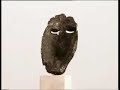 Mask of Diego (Dark Bronze) - Contemporary Sculpture