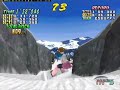 Cool Boarders 2 Gameplay Footage