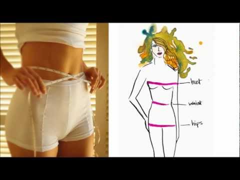 how to measure women's waist