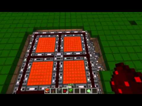 Minecraft Tutorial # 1 : Супер пушка ! [Suuuper cannon]