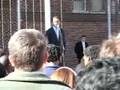 Obama at Tulane University NOLA