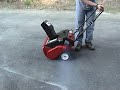 Snowblower