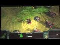 Starcraft 2 - Terran footage video 1/2