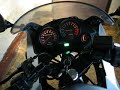 Kawasaki GPZ 500S winter start