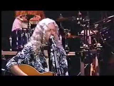 Guthrie - This powerful song still makes me cry. Arlo performs this song with his son Abe Guthrie, keyboards, Tim Sears, guitar, Jason Webster, guitar, Sean Hurley, ba...