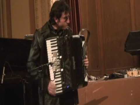 Jazz Accordion, Cory Pesaturo on Caravan