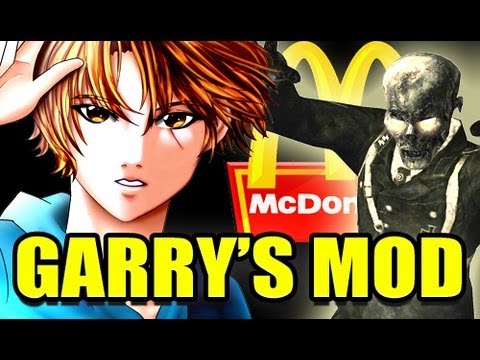 Gmod MCDONALD'S ZOMBIE Survival Map! (Garry's Mod)