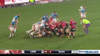 Lions v Blues Rd.12 2016  Super Rugby Video Highlights