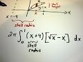 Longer Version - Volumes using Cylindrical Shells - In this video I do numerous examples of finding volumes using the shell method. For more free math videos, visit justmathtutoring.com