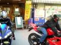 YAMAHA R1、トライアンフ、 